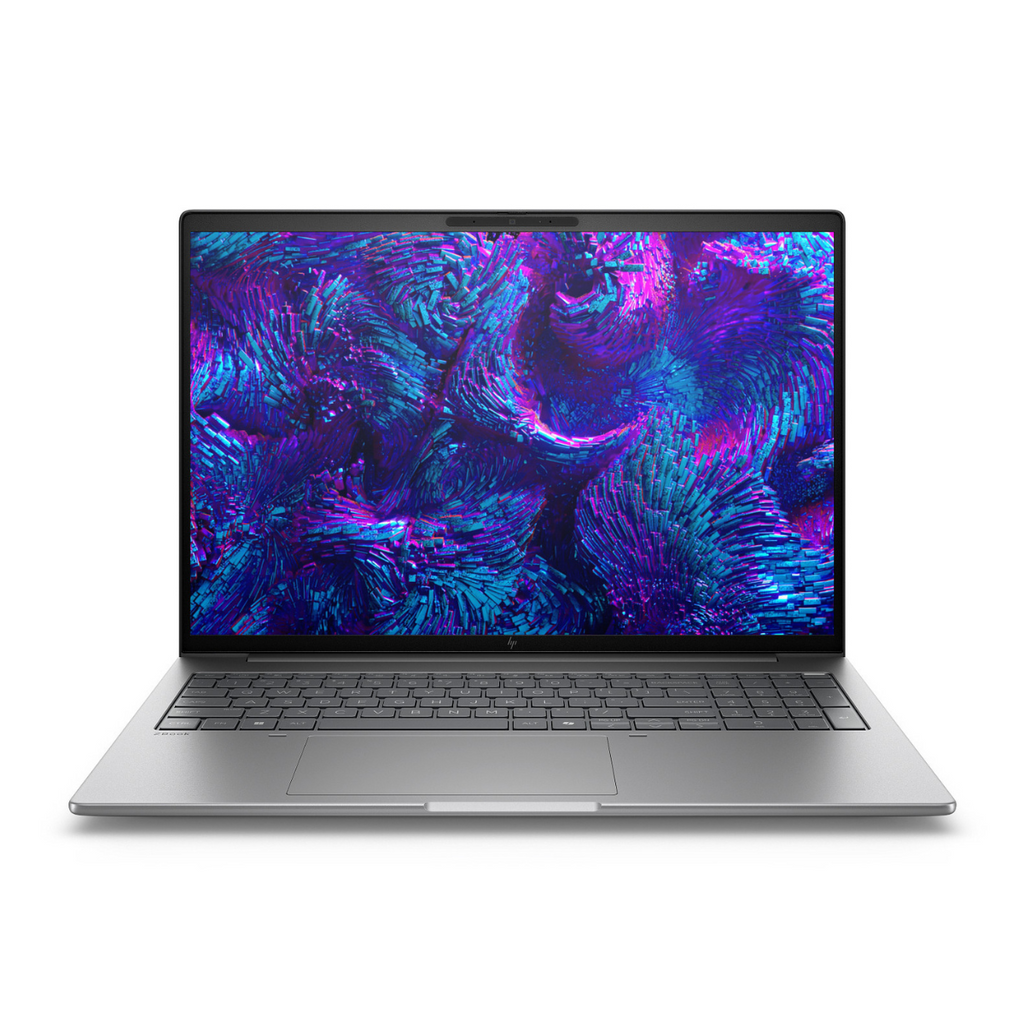 HP Zbook 8 G1i 16" WUXGA AI Laptop  - Core Ultra 7-255H 32GB 1TB RTX500 Touch W11 PRO(BV5L7PT) - 1