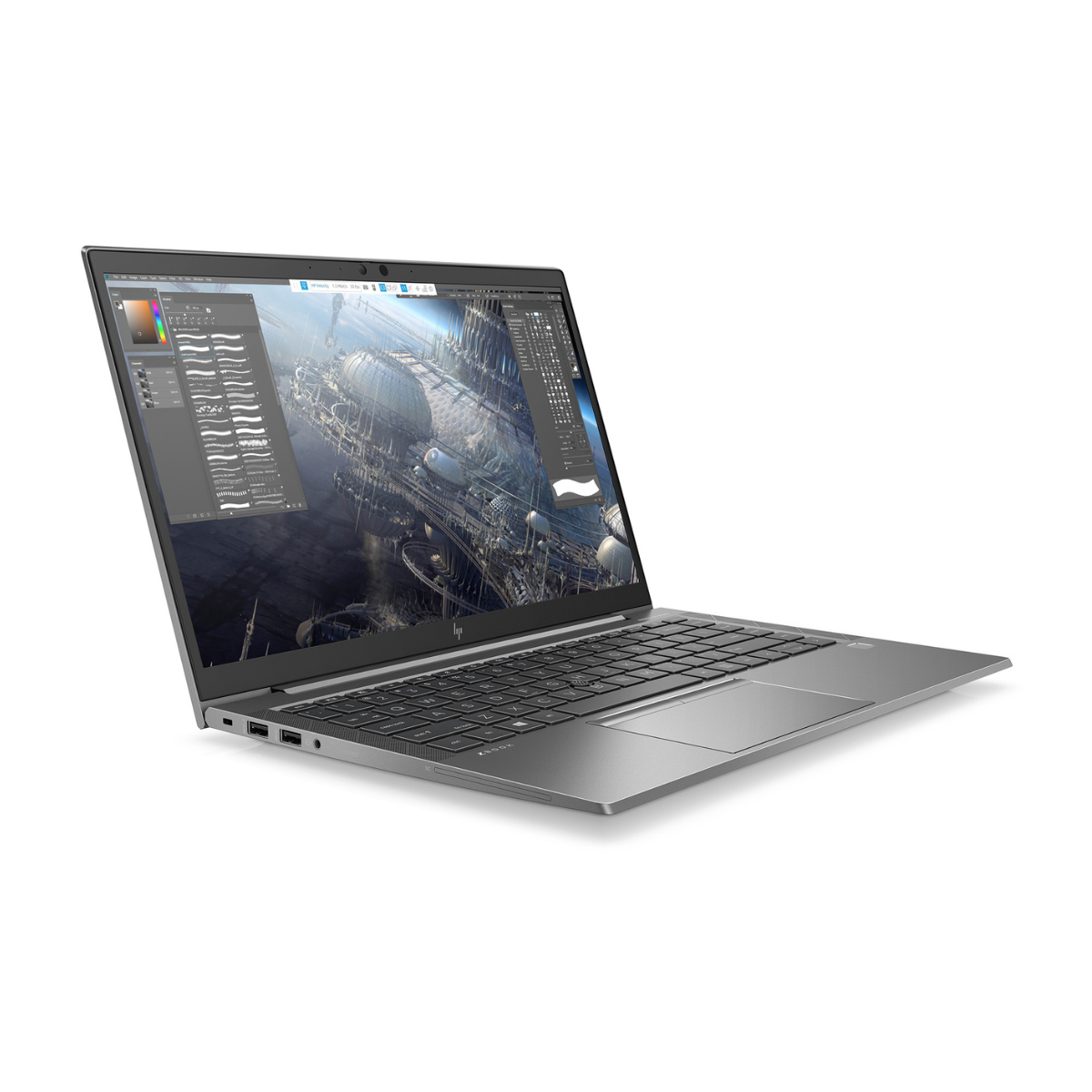 HP Zbook 8 G1i 16" WUXGA AI Laptop  - Core Ultra 7-255H 32GB 1TB RTX500 Touch W11 PRO(BV5L7PT) - 3