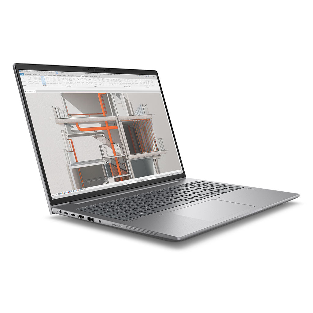 HP ZBook X G1i 16" WUXGA AI Laptop Ultra 7-255H 32GB 1TB RTX 1000 W11P Touch(C20S8PT) - 2