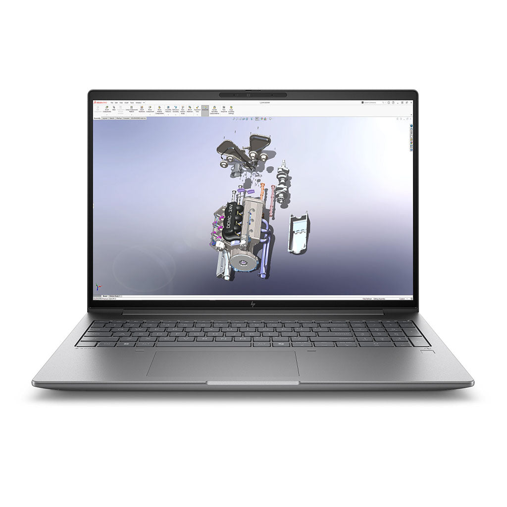 HP ZBook X G1i 16" WUXGA AI Laptop Ultra 9-285H 32GB 1TB RTX 2000 W11P Touch(C20S9PT) - 1
