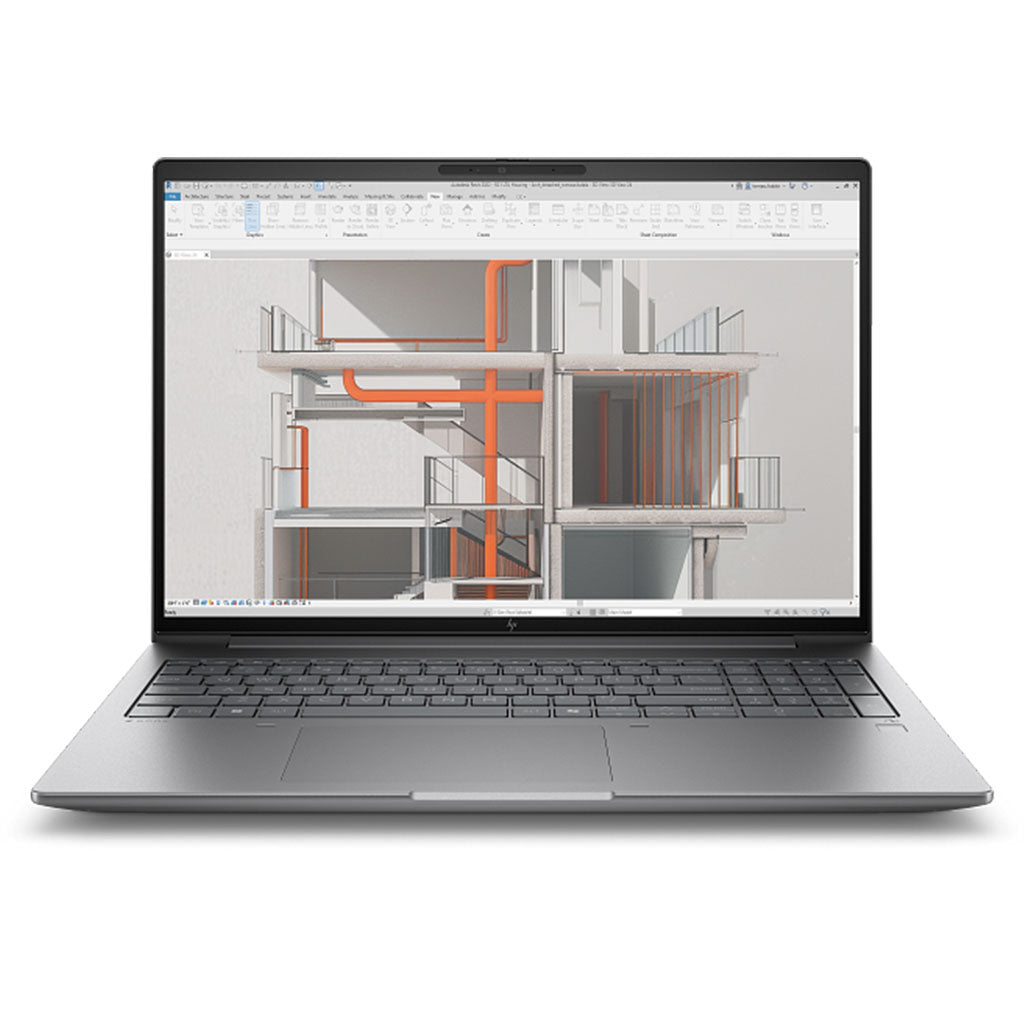 HP ZBook X G1i 16" WUXGA Laptop - Core Ultra 7-255H 32GB 1TB RTX2000 W11P - Touch(C20WJPT) - 1