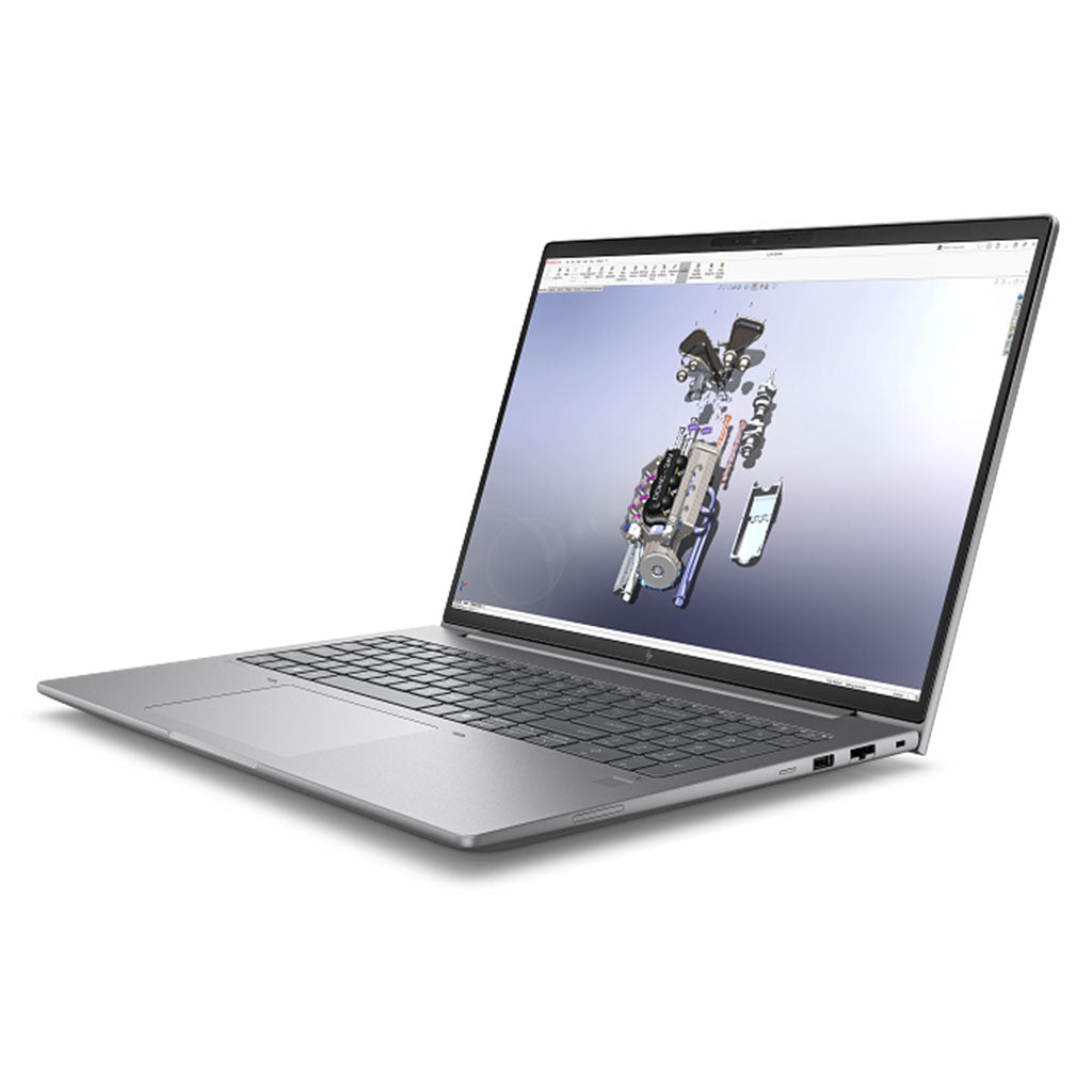 HP ZBook X G1i 16" WUXGA Laptop - Core Ultra 7-255H 32GB 1TB RTX2000 W11P - Touch(C20WJPT) - 3