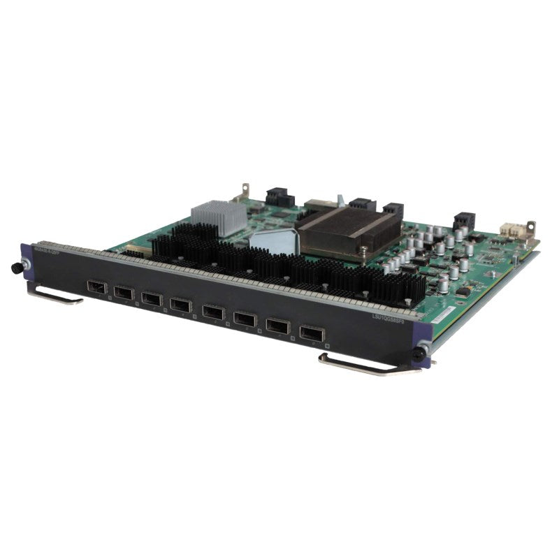 HPE Aruba 8-Port 1/2.5/5/10GBASE-T PoE+ MACsec v3 ZL2 Module(J9995A) - 1