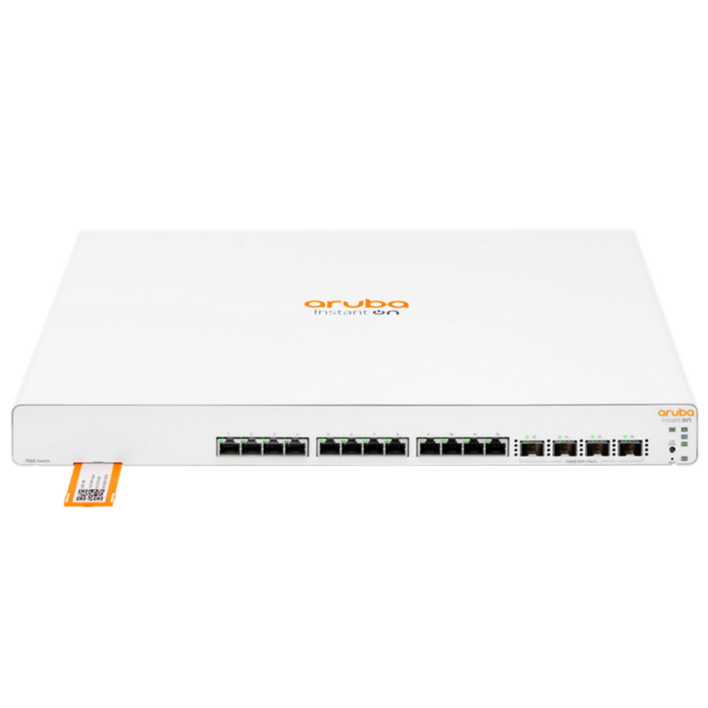 HPE Aruba Instant On 1960 12-Port 10GBT & 4-Port SFP+ Ethernet Switch(JL805A) - 4