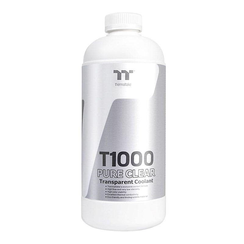 Thermaltake T1000 1L Transparent Coolant - Pure Clear(CL-W245-OS00TR-A) - 1
