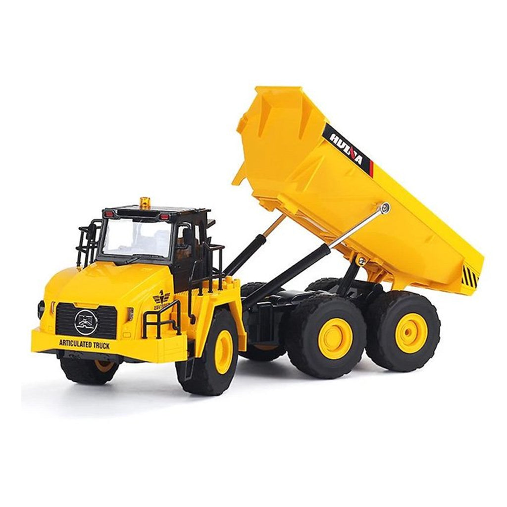 Huina 1553 Dump Truck 1:16 Scale Construction Toy Remote Control(1553) - 2