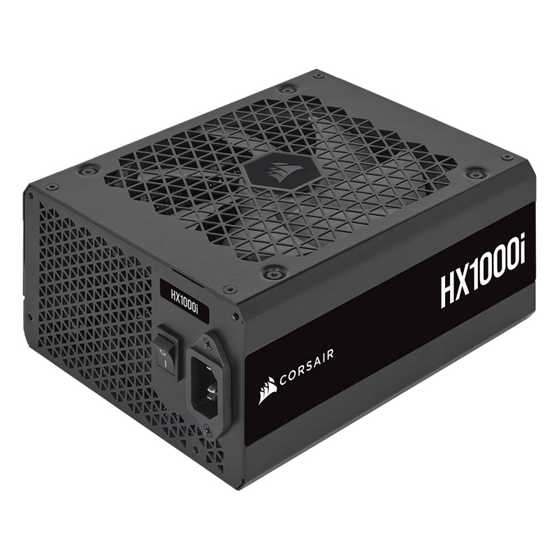 Corsair HX1000i 1000W 80+ Platinum PCIe5 Fully Modular ATX Power Supply(CP-9020259-AU) - 2