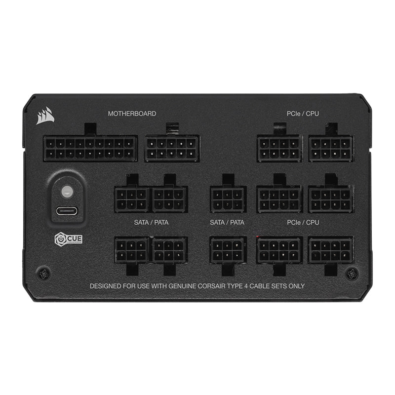 Corsair HX1000i 1000W 80+ Platinum PCIe5 Fully Modular ATX Power Supply(CP-9020259-AU) - 5