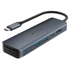 Hyper HyperDrive Next 6-Port USB-C Hub with 100W Power Delivery(HD4002GL) - 1