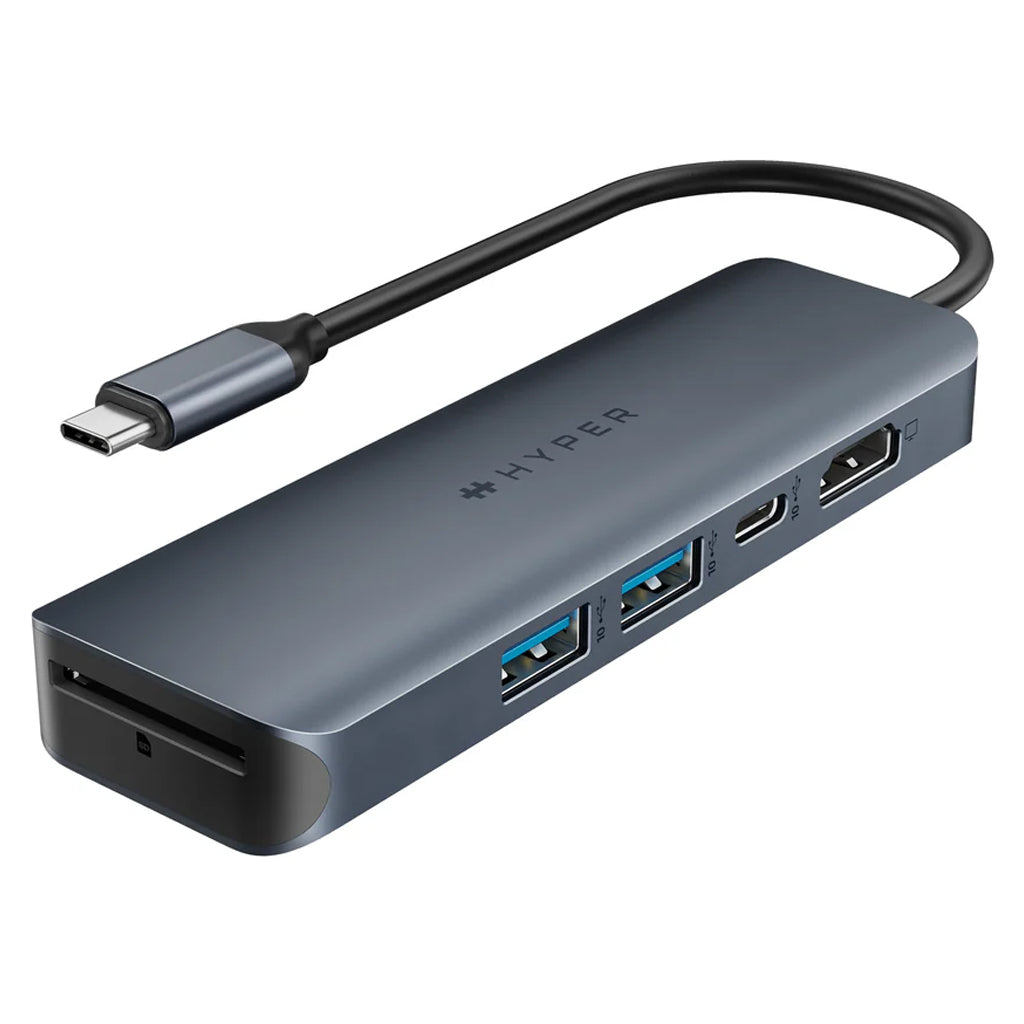 Hyper HyperDrive Next 6-Port USB-C Hub with 100W Power Delivery(HD4002GL) - 1