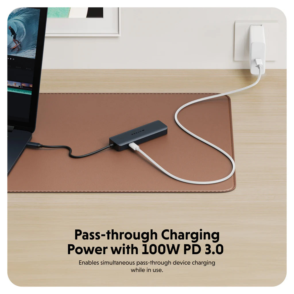 Hyper HyperDrive Next 6-Port USB-C Hub with 100W Power Delivery(HD4002GL) - 7