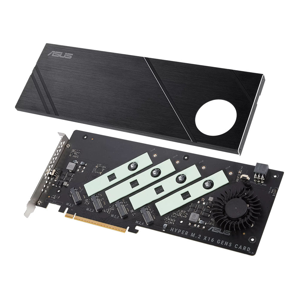 ASUS Hyper M.2 x16 Gen 5 Expansion Card(Hyper M.2 x16 Gen5 Card) - 3