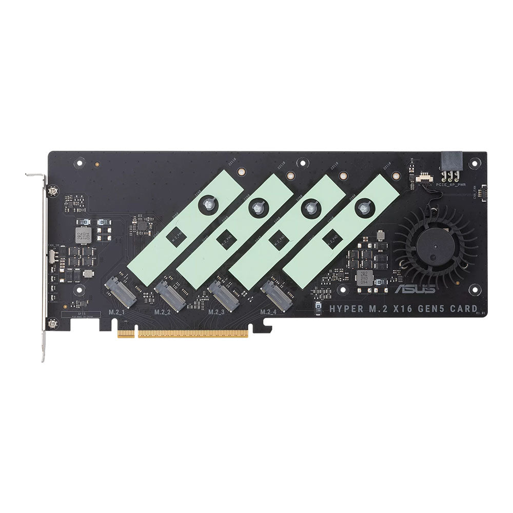 ASUS Hyper M.2 x16 Gen 5 Expansion Card(Hyper M.2 x16 Gen5 Card) - 2