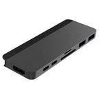 HyperDrive Duo V2 7-in-2 USB-C Hub for USB-C MacBook Pro/Air - Space Grey(HD28C-GRAY) - 3