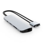 HyperDrive Viper 10-in-2 USB-C Hub with Dual Display for Mac/PC - Silver(HD392-SILVER) - 2