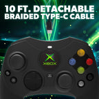 Hyperkin DuchesS Wired Controller for Xbox Consoles - Black(M01618-BK) - 3