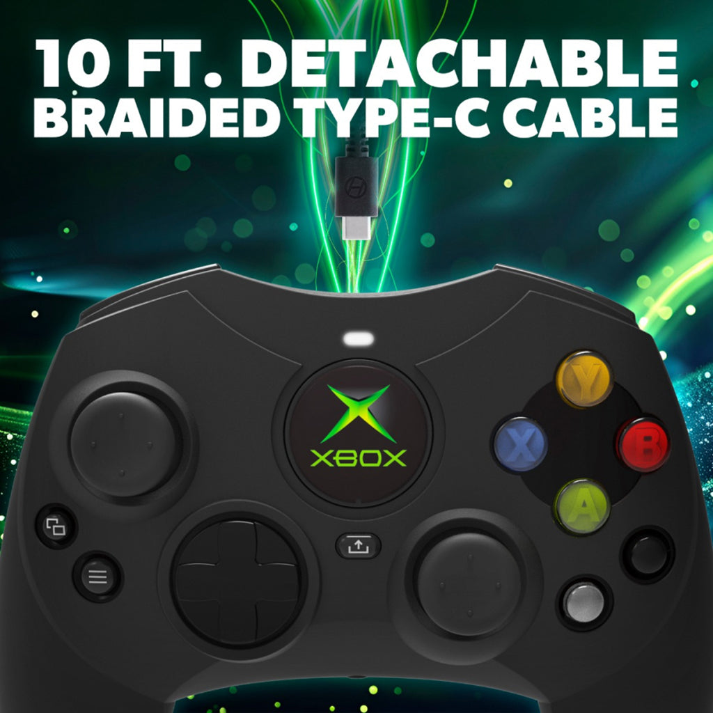 Hyperkin DuchesS Wired Controller for Xbox Consoles - Black(M01618-BK) - 3