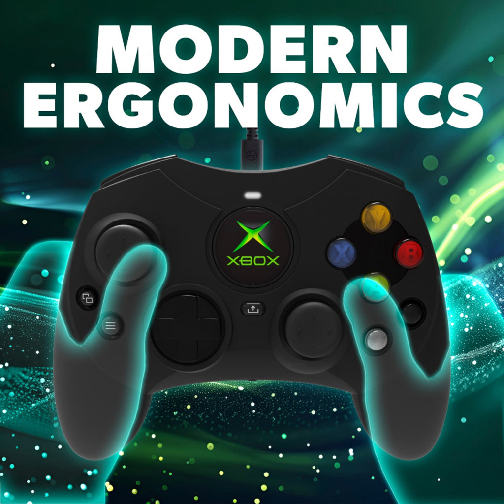 Hyperkin DuchesS Wired Controller for Xbox Consoles - Black(M01618-BK) - 4