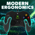 Hyperkin DuchesS Wired Controller for Xbox Consoles - Black(M01618-BK) - 4