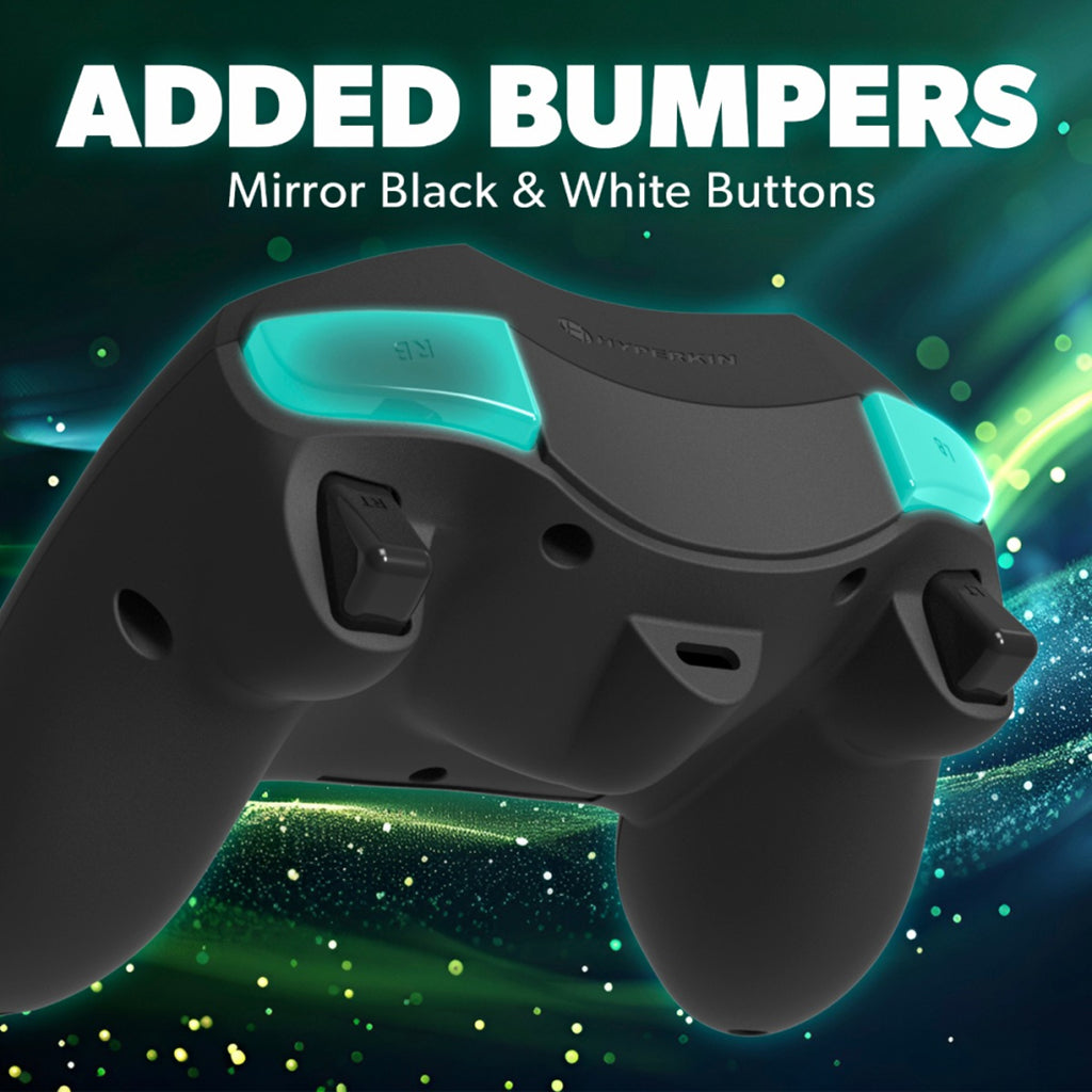 Hyperkin DuchesS Wired Controller for Xbox Consoles - Black(M01618-BK) - 5