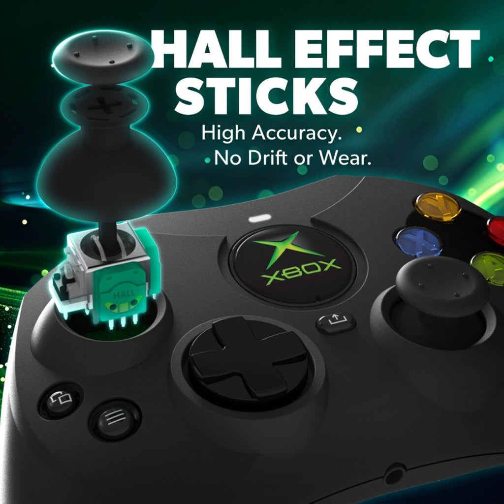 Hyperkin DuchesS Wired Controller for Xbox Consoles - Black(M01618-BK) - 6
