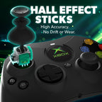 Hyperkin DuchesS Wired Controller for Xbox Consoles - Black(M01618-BK) - 6