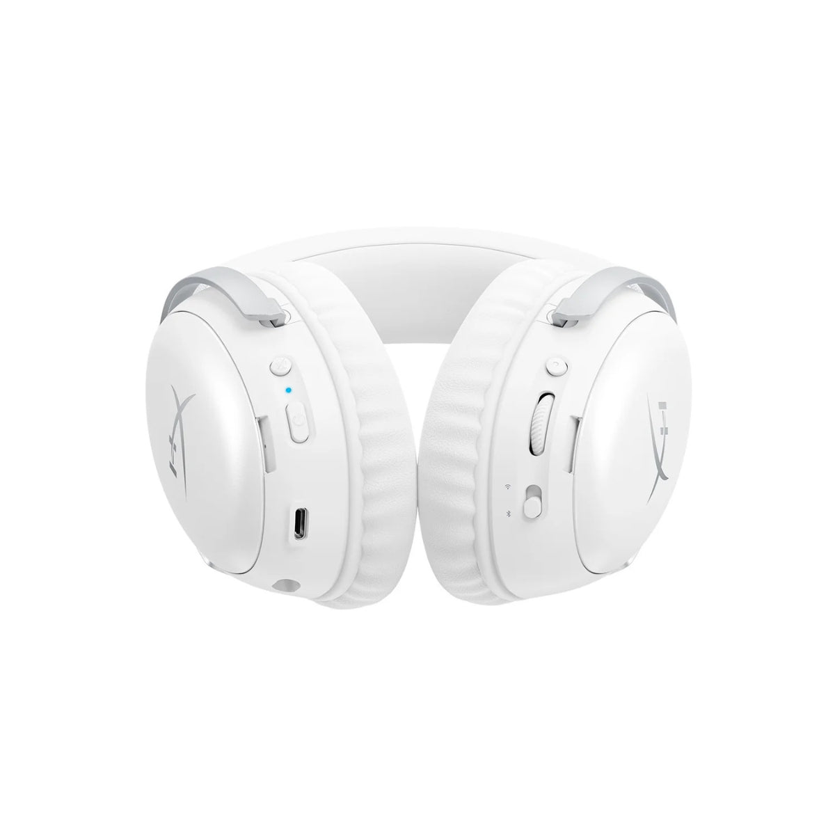 HyperX Cloud III S Wireless Gaming Headset - White(AX6G1AA) - 4