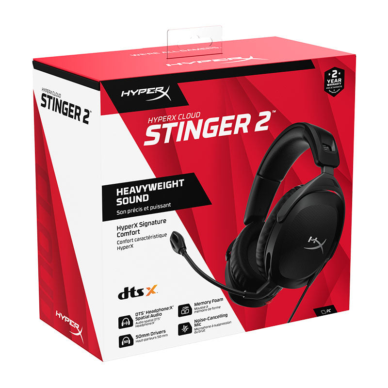 HyperX Cloud Stinger 2 Wired Gaming Headset(519T1AA) - 3
