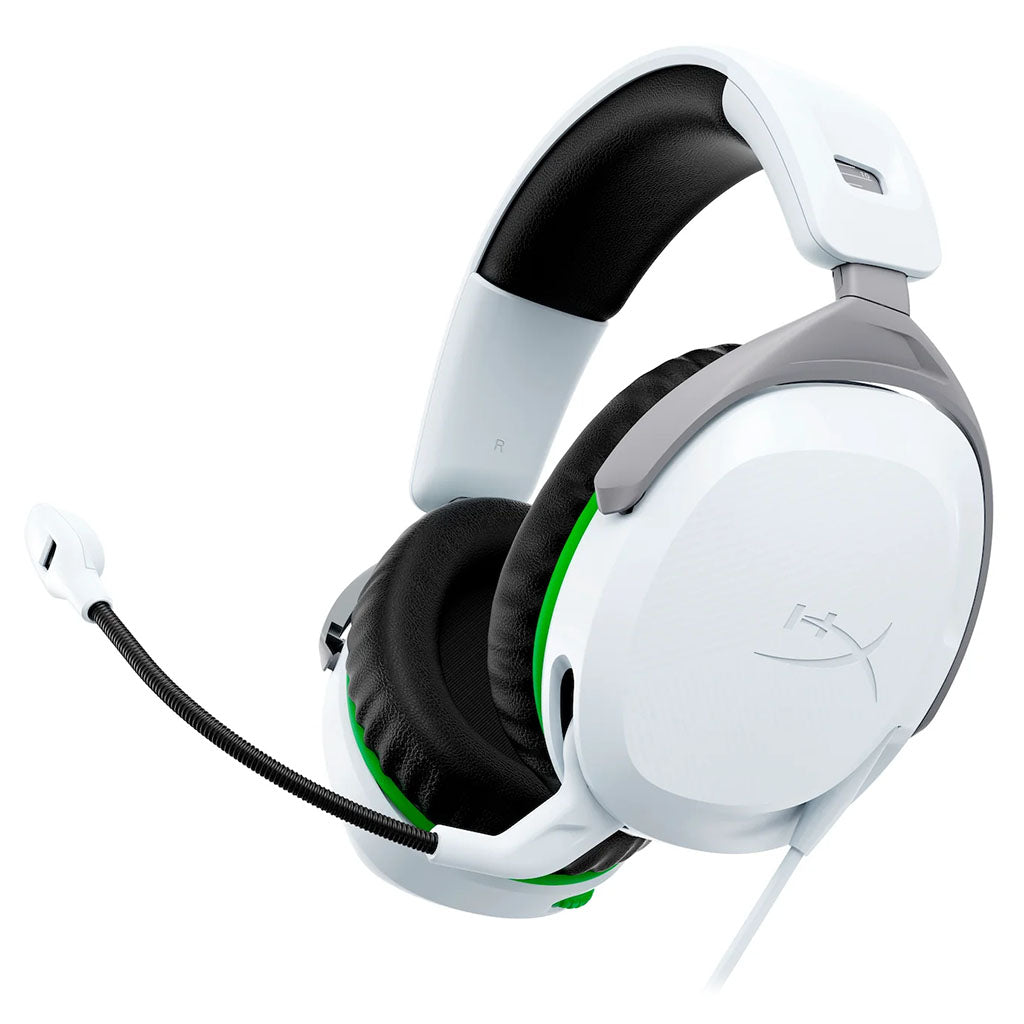 HyperX CloudX Stinger II Xbox Wired Gaming Headset - White(75X28AA) - 1