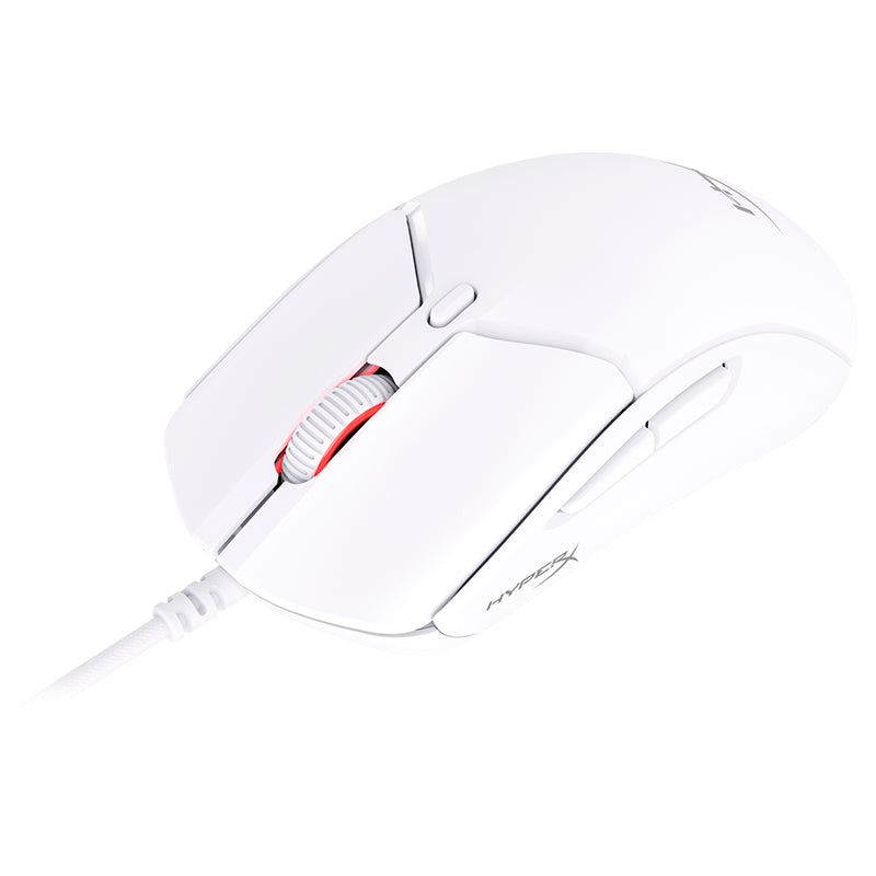 HyperX Pulsefire Haste 2 Gaming Mouse - White(6N0A8AA) - 2