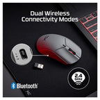 HyperX Pulsefire Haste 2 Pro 4K Wireless Optical Gaming Mouse - Grey(A1KY5AA) - 12