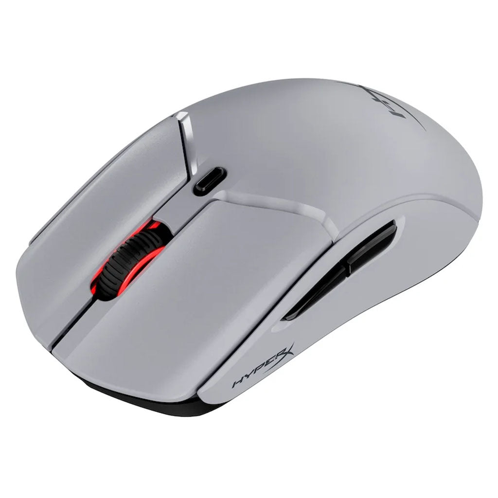 HyperX Pulsefire Haste 2 Pro 4K Wireless Optical Gaming Mouse - Grey(A1KY5AA) - 3