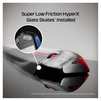 HyperX Pulsefire Haste 2 S Wireless Optical Gaming Mouse - Navy(9B001AA) - 7