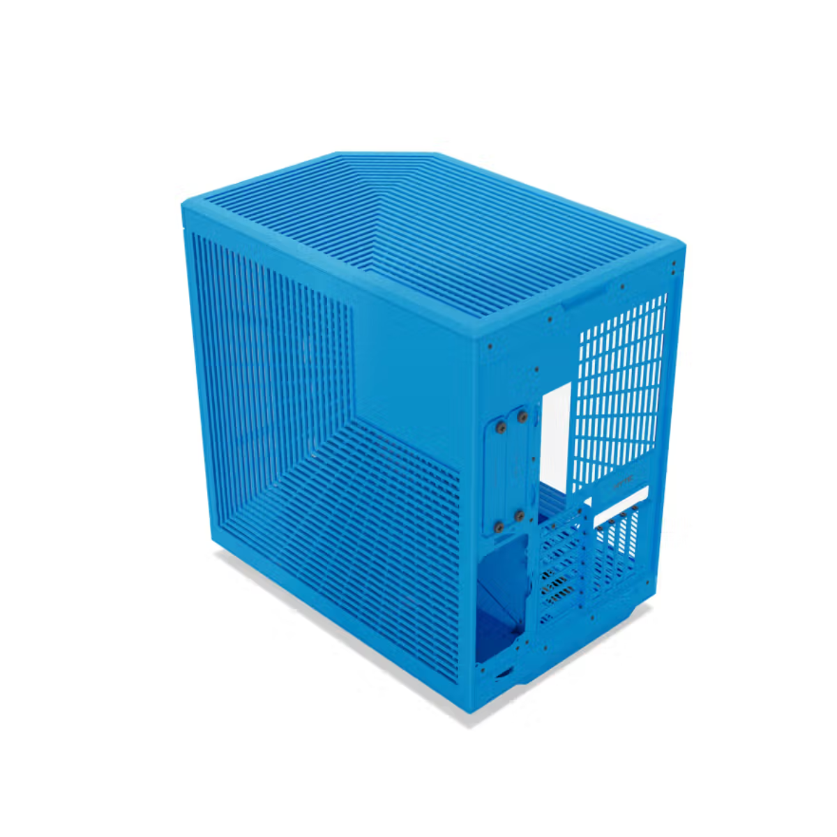 Hyte Y70 Tempered Glass Mid Tower ATX PC Case - Blueberry Milk(CS-THE-Y70-BM) - 3