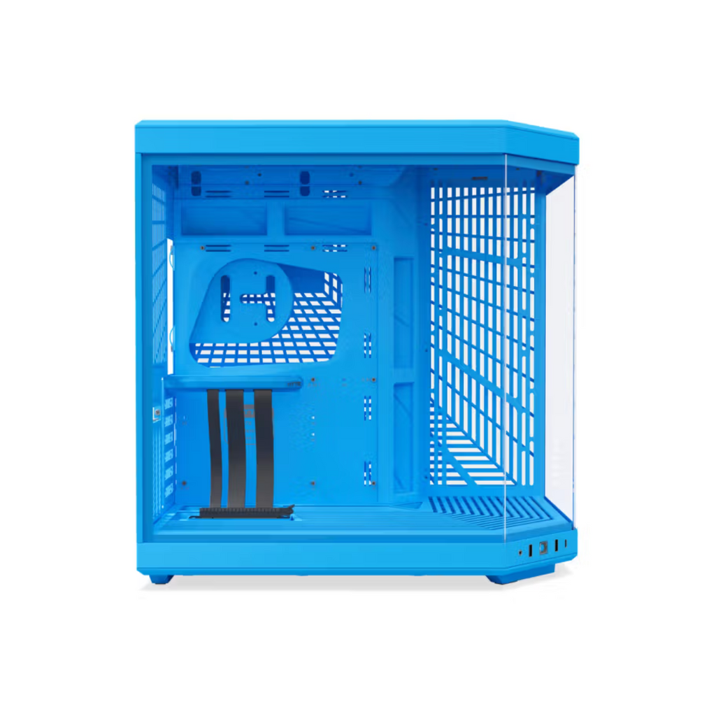Hyte Y70 Tempered Glass Mid Tower ATX PC Case - Blueberry Milk(CS-THE-Y70-BM) - 4