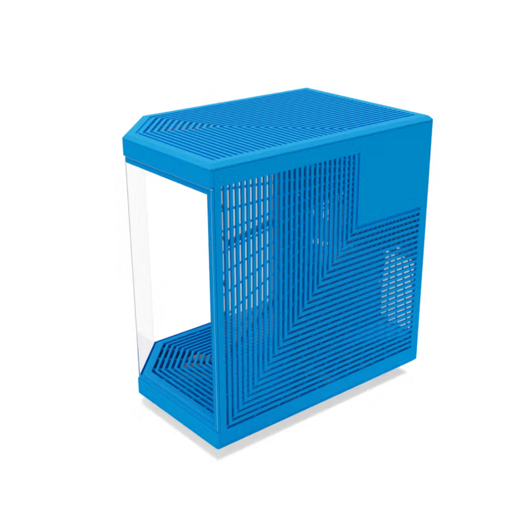 Hyte Y70 Tempered Glass Mid Tower ATX PC Case - Blueberry Milk(CS-THE-Y70-BM) - 5