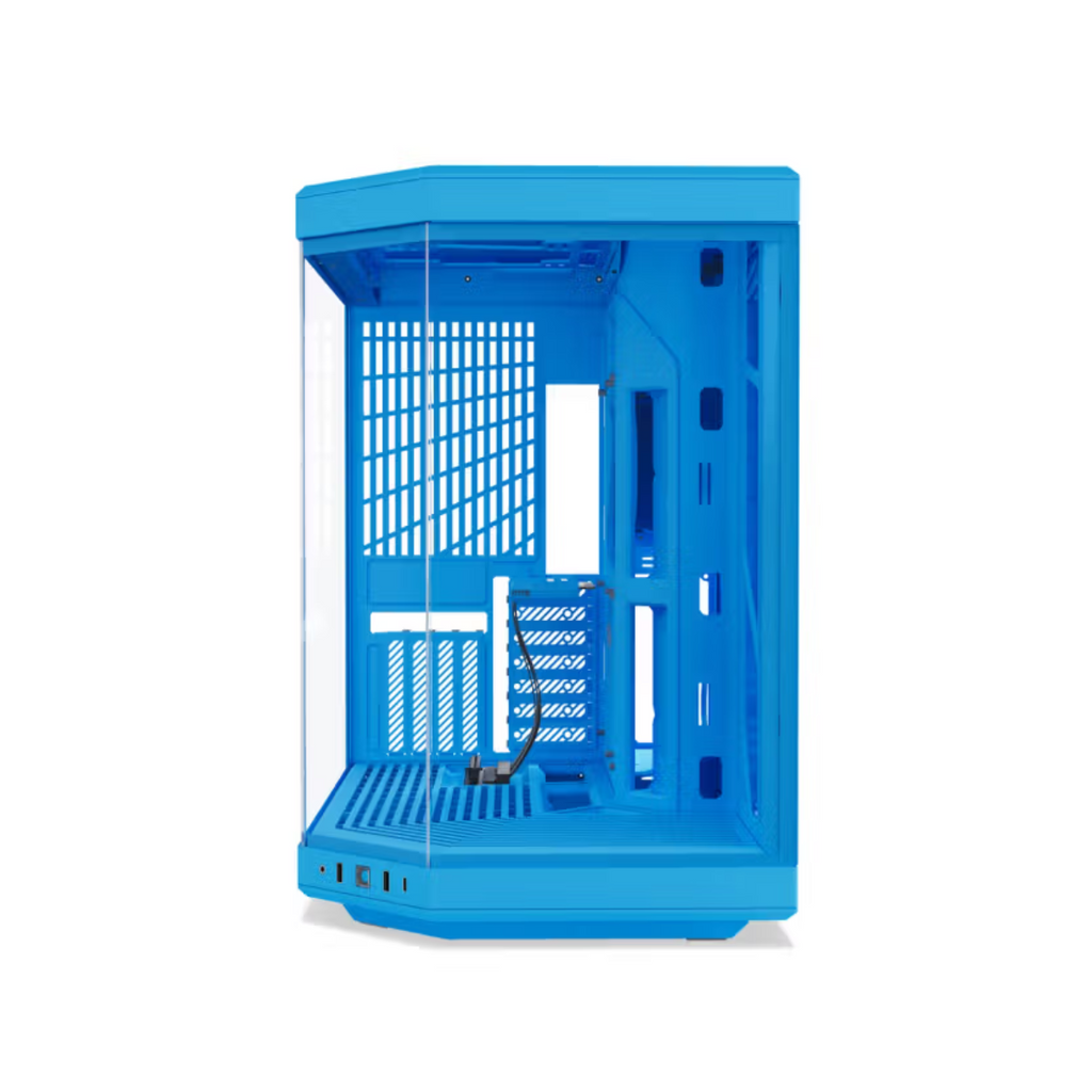 Hyte Y70 Tempered Glass Mid Tower ATX PC Case - Blueberry Milk(CS-THE-Y70-BM) - 7