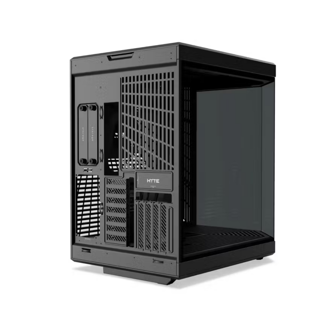 Hyte Y70 Tempered Glass Mid Tower ATX PC Case - Pitch Black(CS-HYTE-Y70-B) - 3