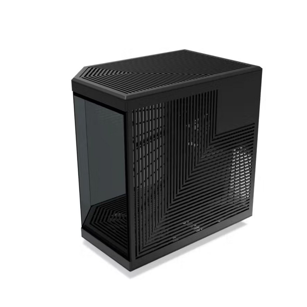 Hyte Y70 Tempered Glass Mid Tower ATX PC Case - Pitch Black(CS-HYTE-Y70-B) - 5