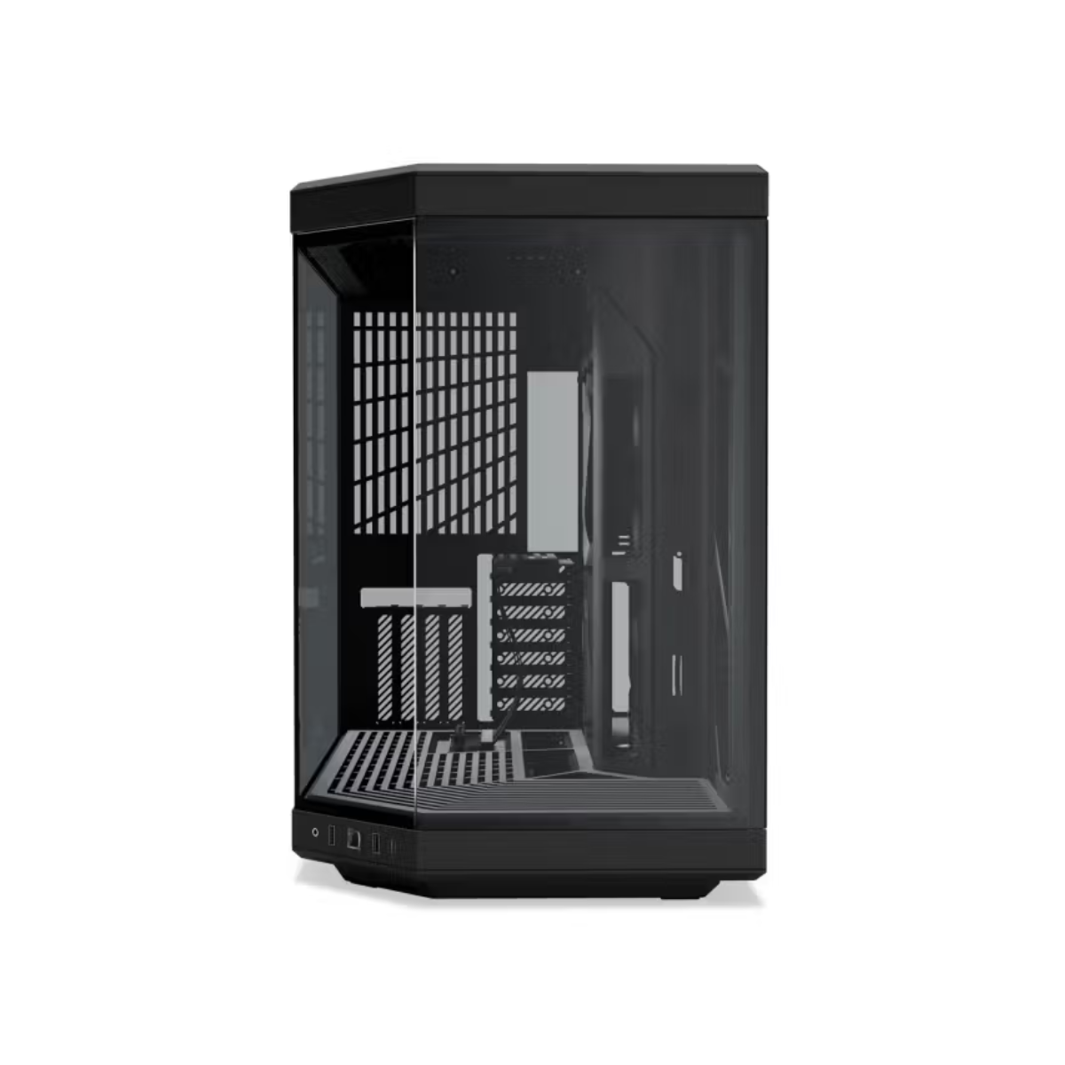 Hyte Y70 Tempered Glass Mid Tower ATX PC Case - Pitch Black(CS-HYTE-Y70-B) - 6