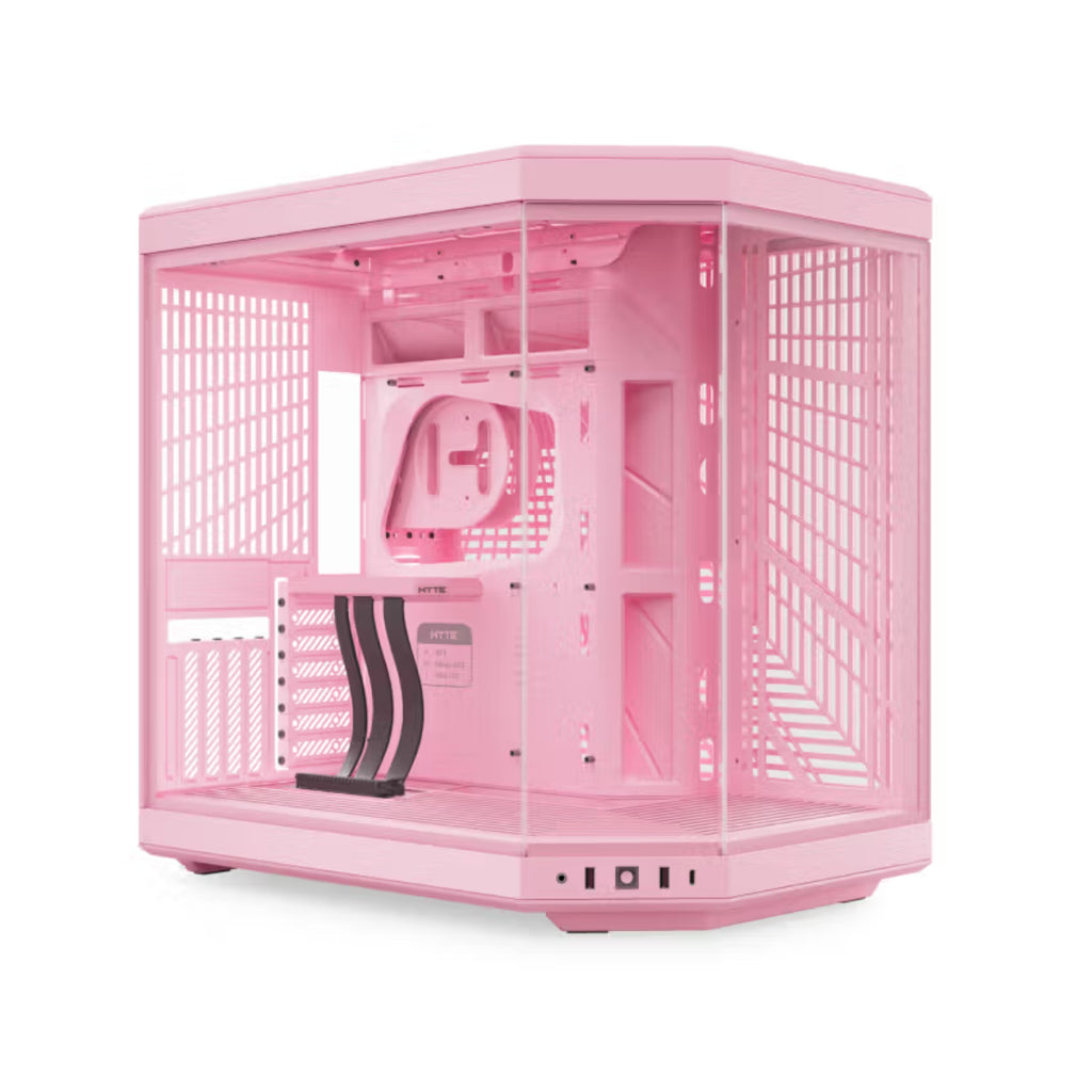 Hyte Y70 Tempered Glass Mid Tower ATX PC Case - Strawberry Milk(CS-THE-Y70-SM) - 1