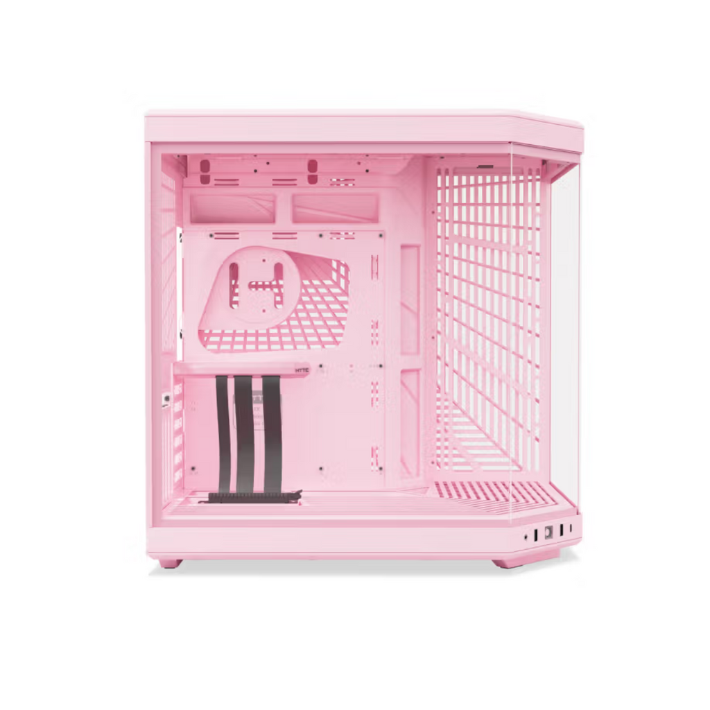 Hyte Y70 Tempered Glass Mid Tower ATX PC Case - Strawberry Milk(CS-THE-Y70-SM) - 6