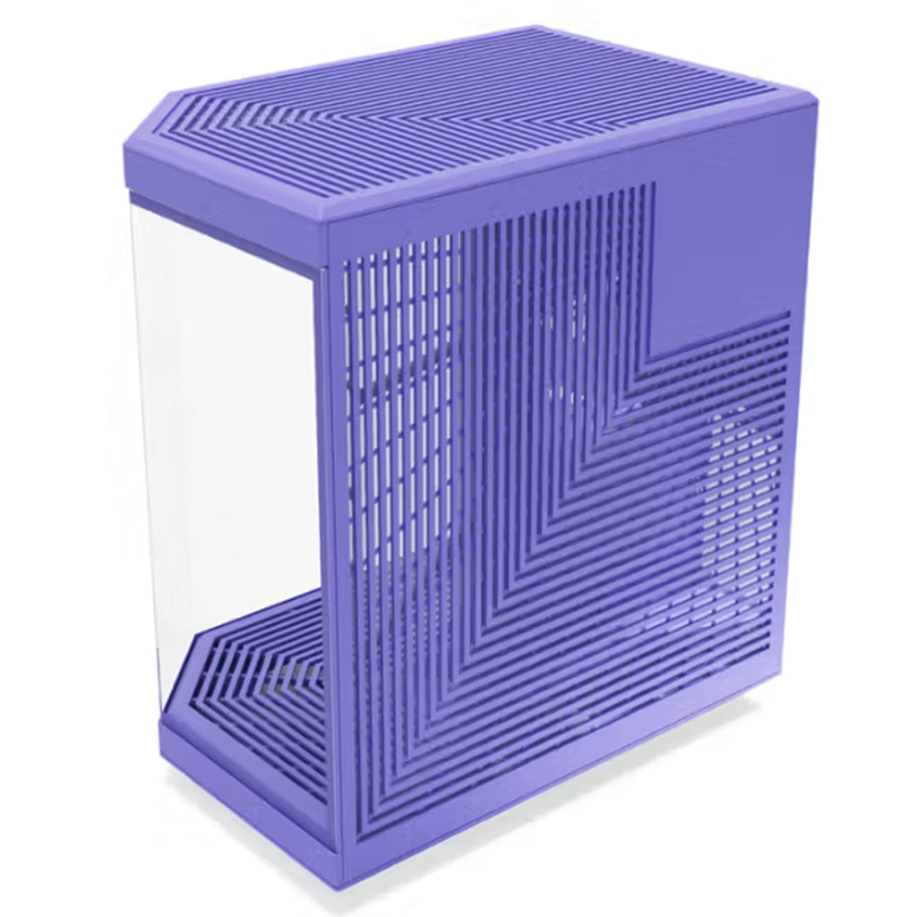 Hyte Y70 Tempered Glass Mid Tower ATX PC Case - Taro Milk(CS-THE-Y70-TM) - 5