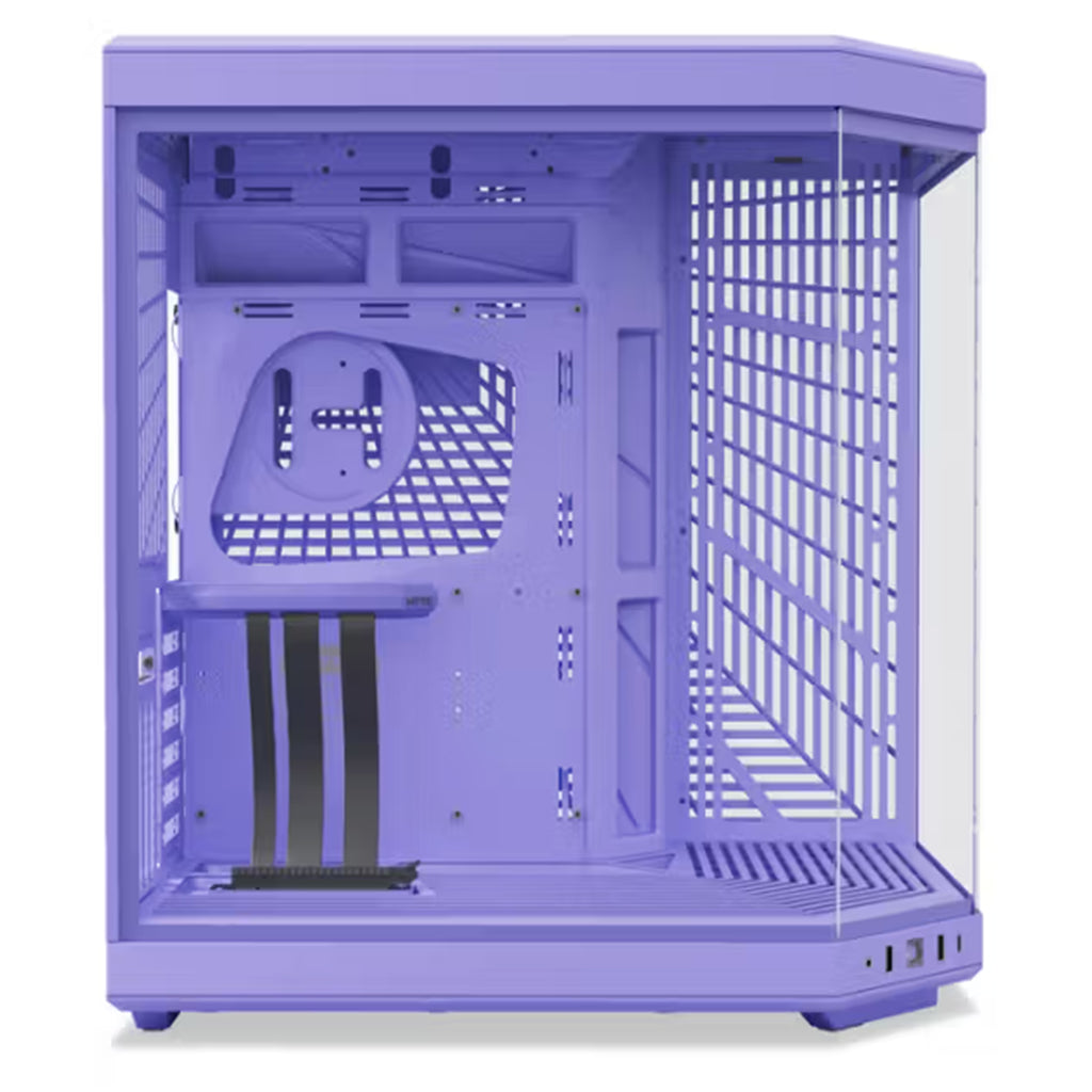 Hyte Y70 Tempered Glass Mid Tower ATX PC Case - Taro Milk(CS-THE-Y70-TM) - 2
