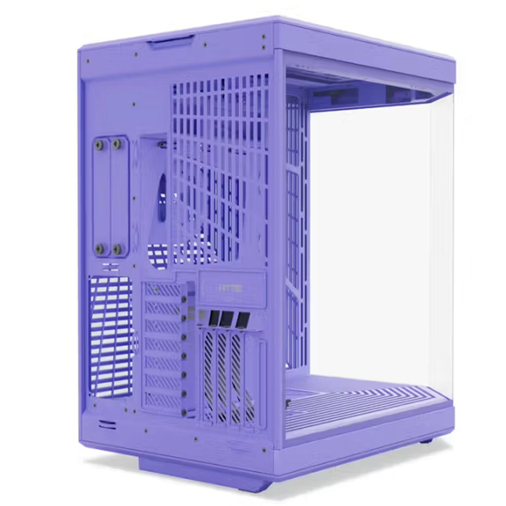 Hyte Y70 Tempered Glass Mid Tower ATX PC Case - Taro Milk(CS-THE-Y70-TM) - 6