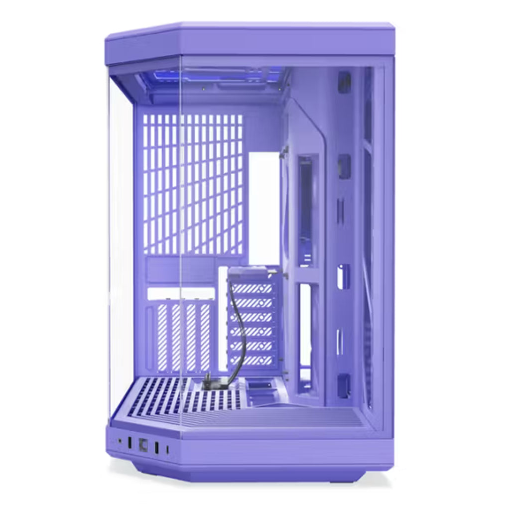 Hyte Y70 Tempered Glass Mid Tower ATX PC Case - Taro Milk(CS-THE-Y70-TM) - 3
