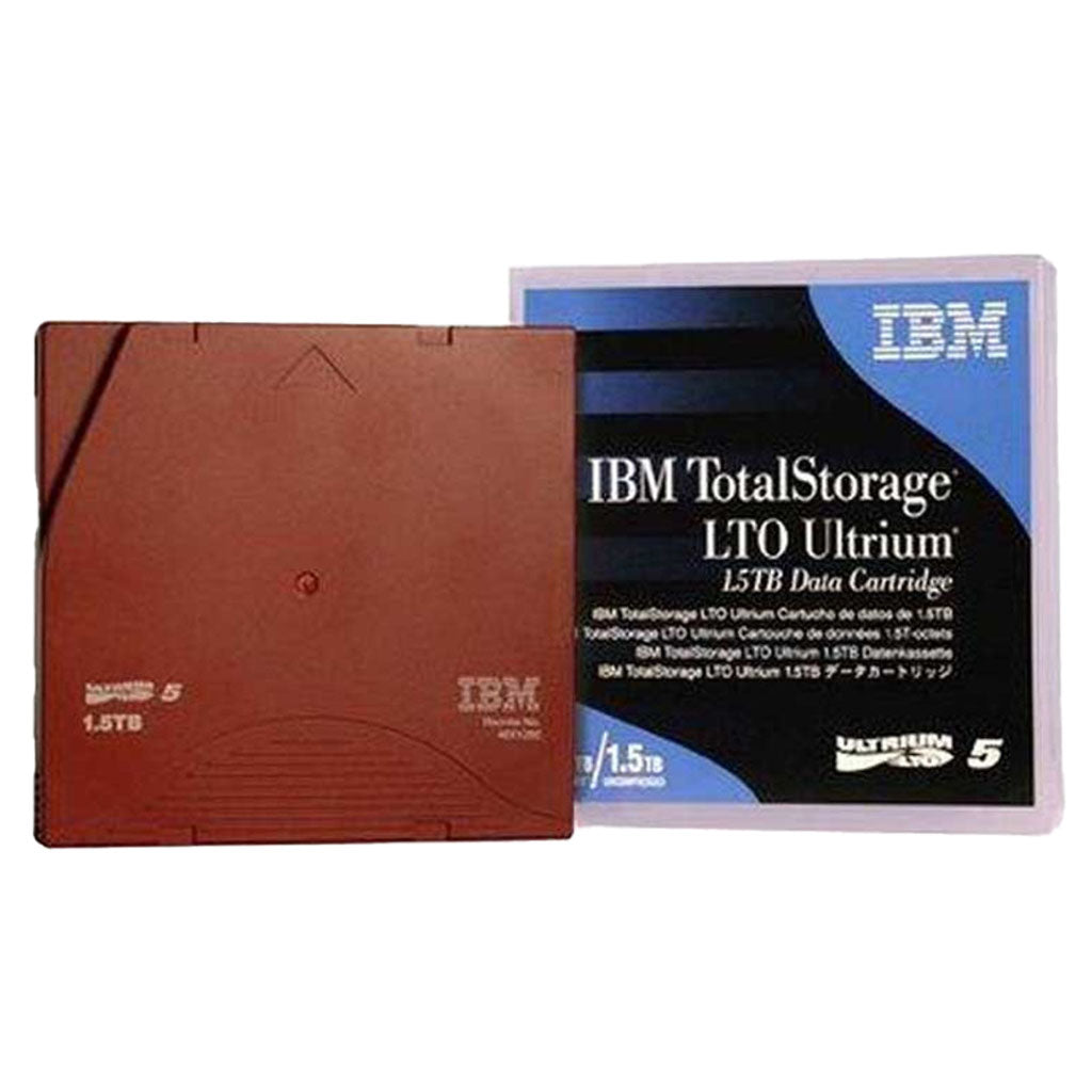 IBM LTO5 Ultrium 5 1.5/3.0TB Data Cartridge(46X1290) - 1