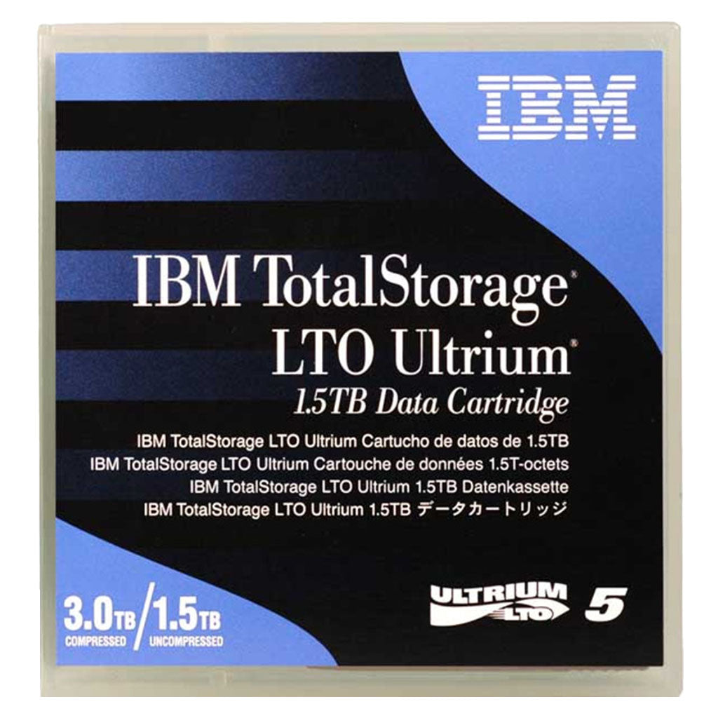 IBM LTO5 Ultrium 5 1.5/3.0TB Data Cartridge(46X1290) - 3