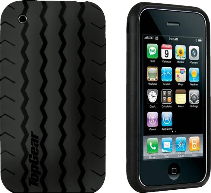 Top Gear - iPhone Cover (Tyre Tread)(WESTG85) - 1