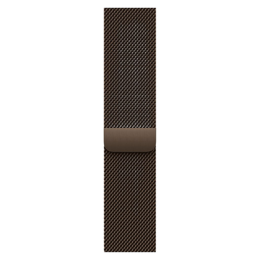 Apple Watch Series 12 46mm Dark Bronze Aluminium Case GPS Milanese Loop (M/L)